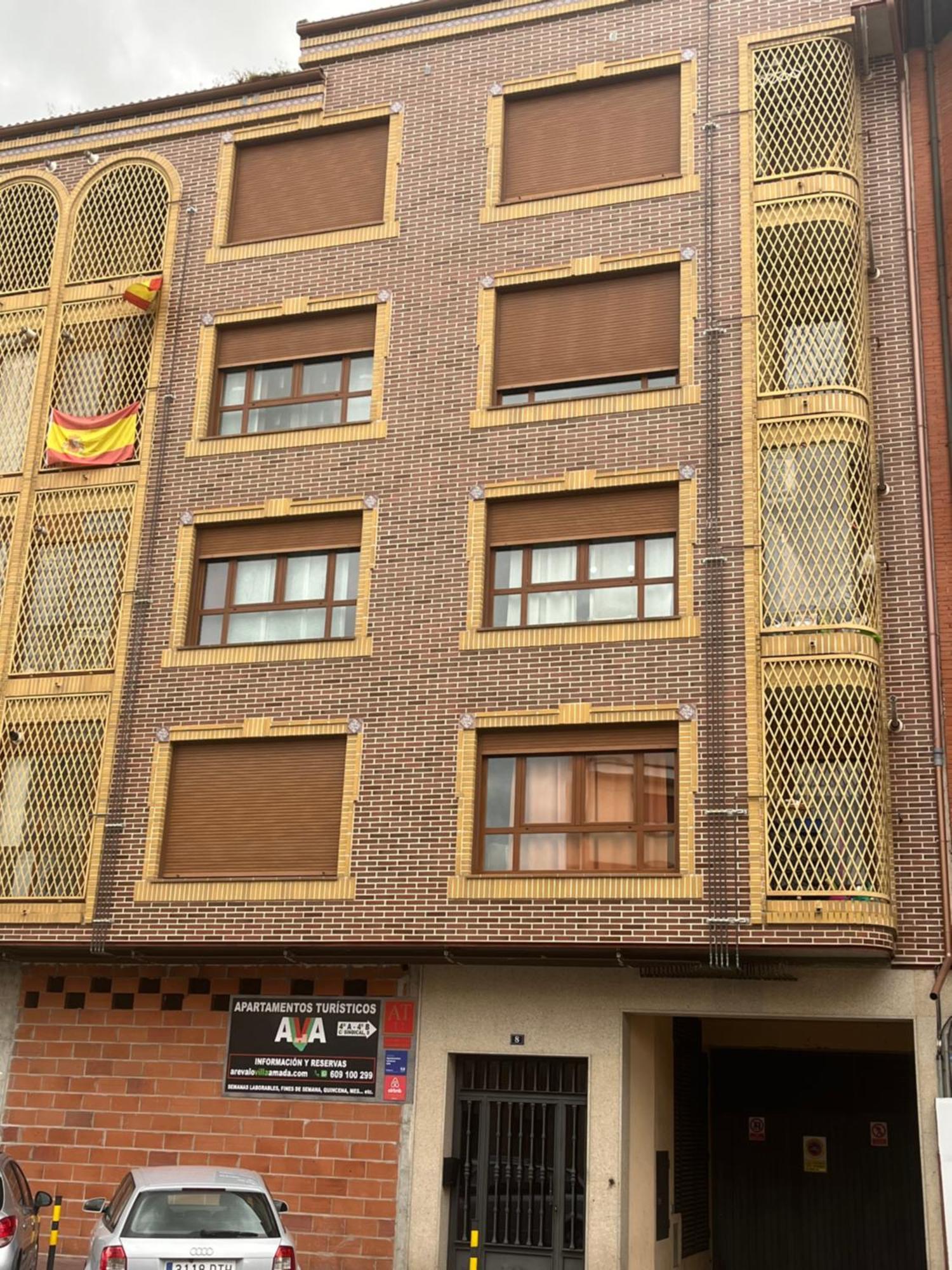 Ava-2 Apartment Arevalo Exterior photo